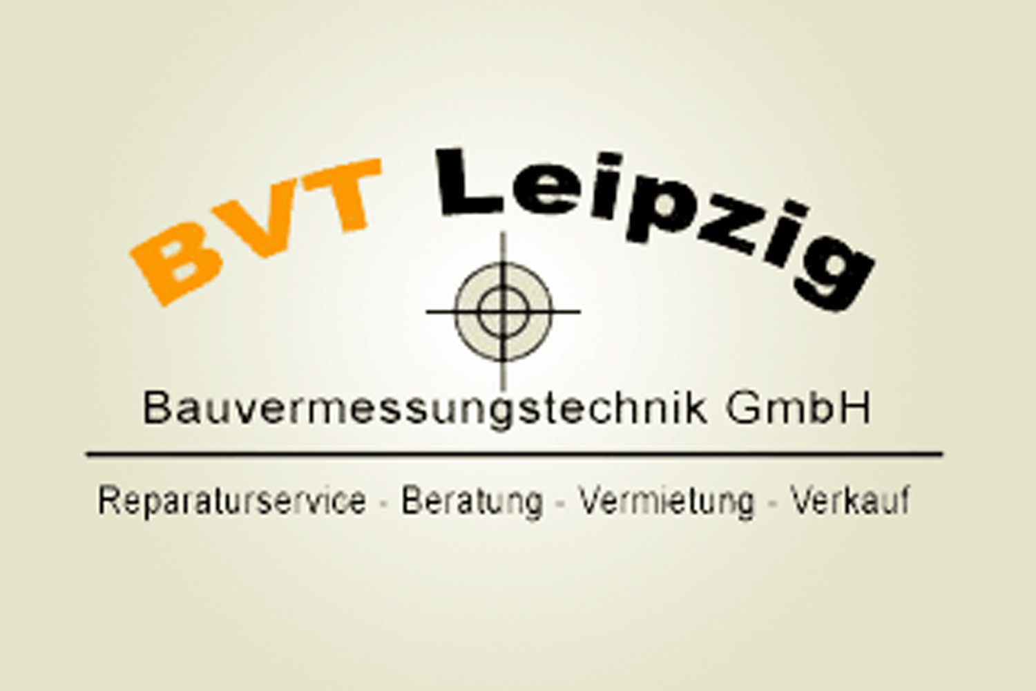 Logo der Firma BVT Leipzig Bauvermessungstechnik GmbH aus Leipzig