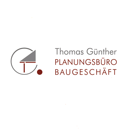 Logo der Firma Thomas Günther Planungsbüro und Baugeschäft aus Schwarzenbach Saale