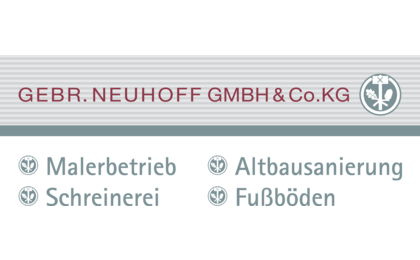 Logo der Firma Gebrüder Neuhoff GmbH & Co. KG aus Nittendorf