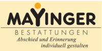 Logo der Firma Bestattungen Mayinger aus Grediing