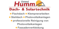 Logo der Firma Christof Humm Dach- & Solartechnik aus Kevelaer
