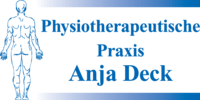 Logo der Firma Physiotherapeutische Praxis Anja Deck aus Weinböhla