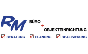 Logo der Firma RM-Büro + Objekteinrichtung aus Landsham