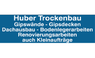 Logo der Firma Huber Trockenbau aus München