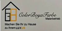 Logo der Firma Colorboyafarbe aus Karlstein