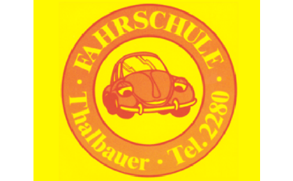 Logo der Firma Fahrschule Thalbauer aus Freilassing