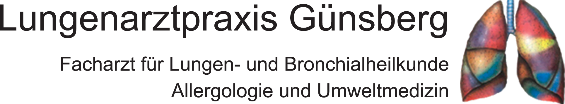 Logo der Firma Lungenarztpraxis Karel Günsberg aus Berlin