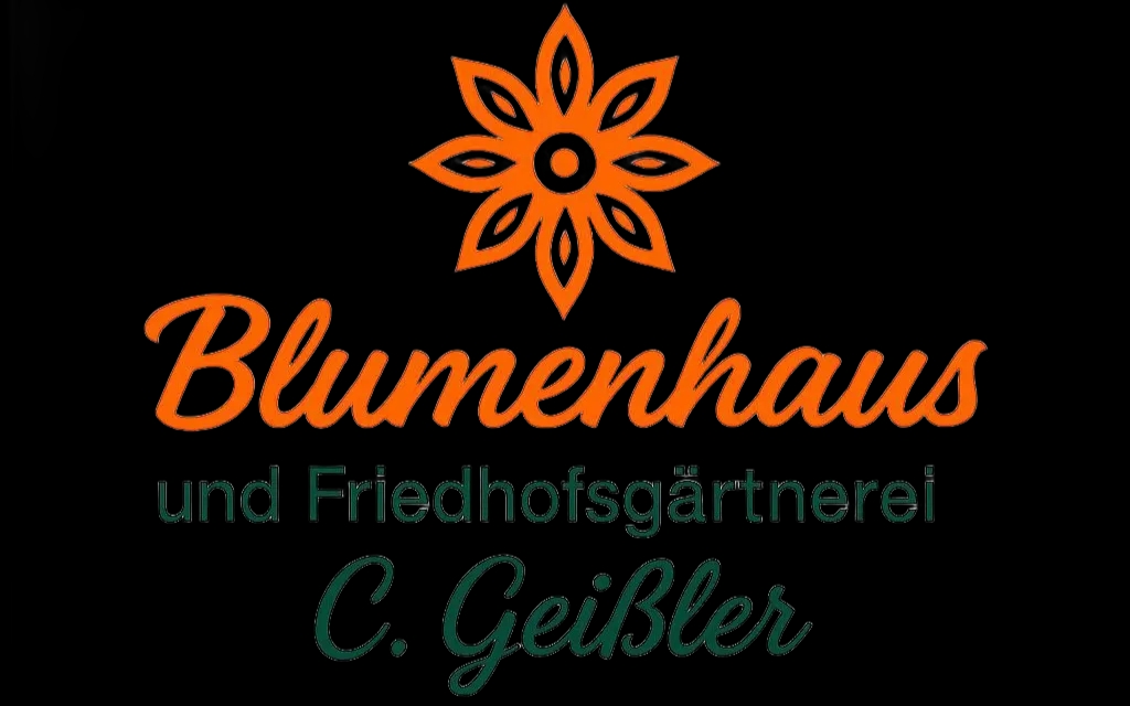 Logo der Firma Blumenhaus u. Friedhofsgärtnerei Geißler aus Frankfurt am Main