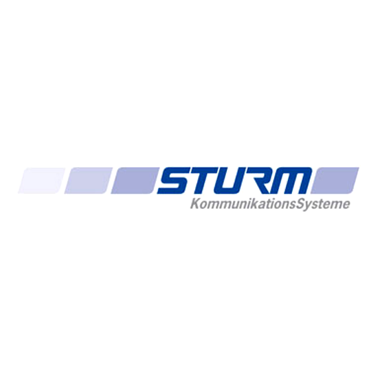 Logo der Firma STURM KommunikationsSysteme aus Leipzig