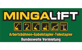 Logo der Firma Arbeitsbühnen Mingalift GmbH aus München