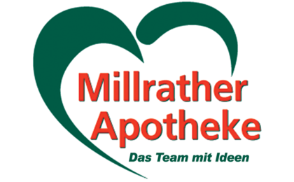 Logo der Firma Millrather Apotheke Inh. Klaus Sauerwein aus Erkrath