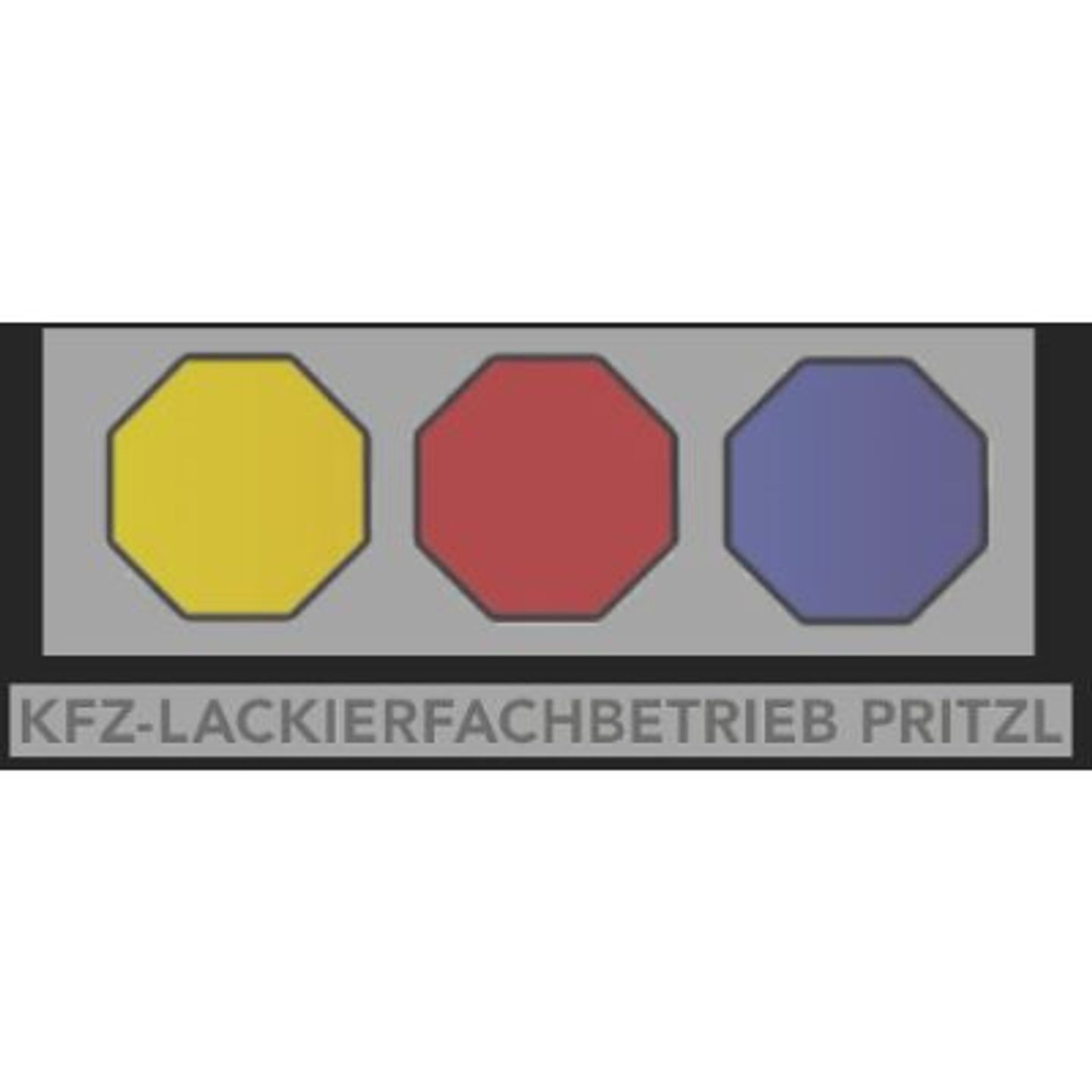 Logo der Firma Pritzl Marcus Autolackiererei aus Rosenheim