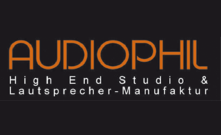 Logo der Firma Audiophil GmbH aus München