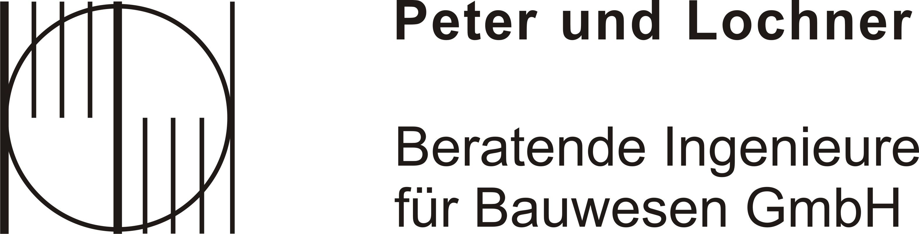 Logo der Firma Peter und Lochner Prüfing. J. Allgayer, R. Wetzel aus Stuttgart