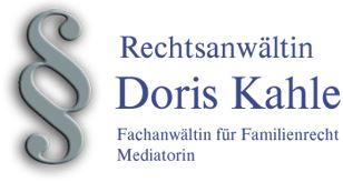 Logo der Firma Rechtsanwältin Doris Kahle Fachanwältin für Familienrecht – Mediation aus Hannover