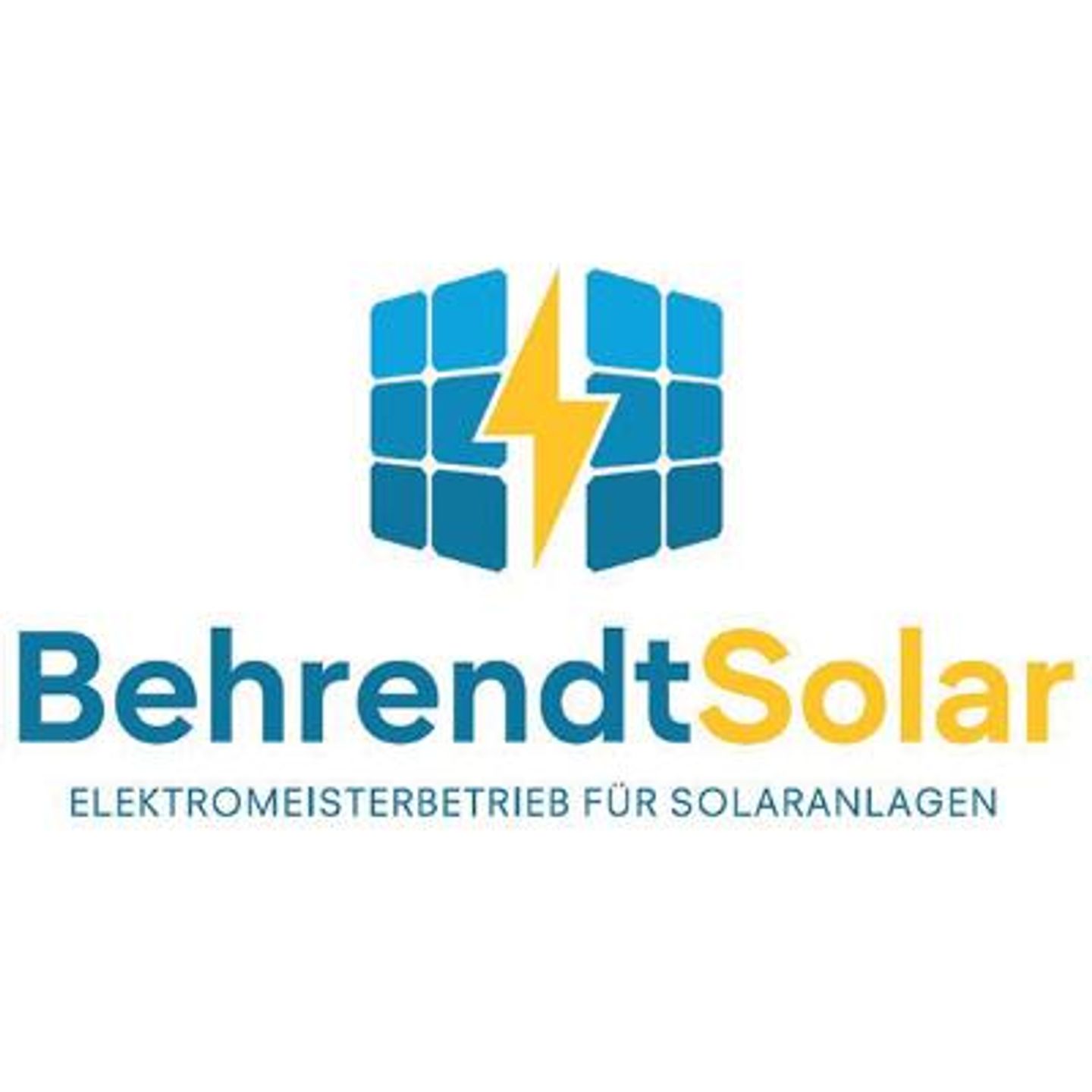 Logo der Firma Behrendt Solar | Elektromeisterbetrieb für PV Anlagen aus Riesa