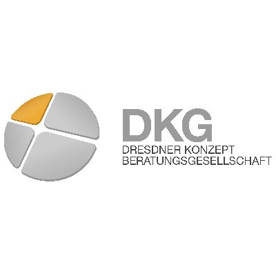 Logo der Firma DKG Dresdner Konzeptberatungsgesellschaft mbH aus Dresden