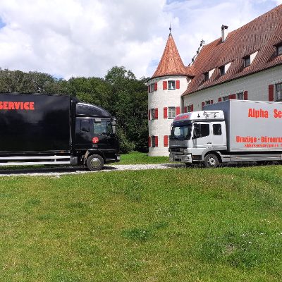 Logo der Firma Umzüge Alpha Service | Umzugsunternehmen | Entrümpelung aus Ingolstadt