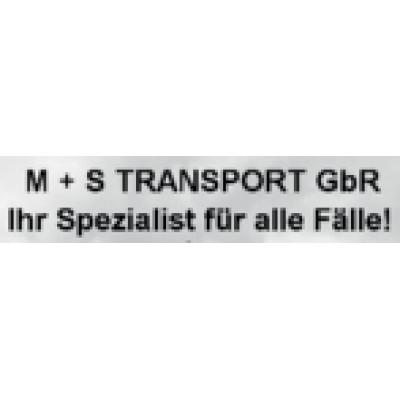 Logo der Firma M + S Transport GbR aus Deggendorf
