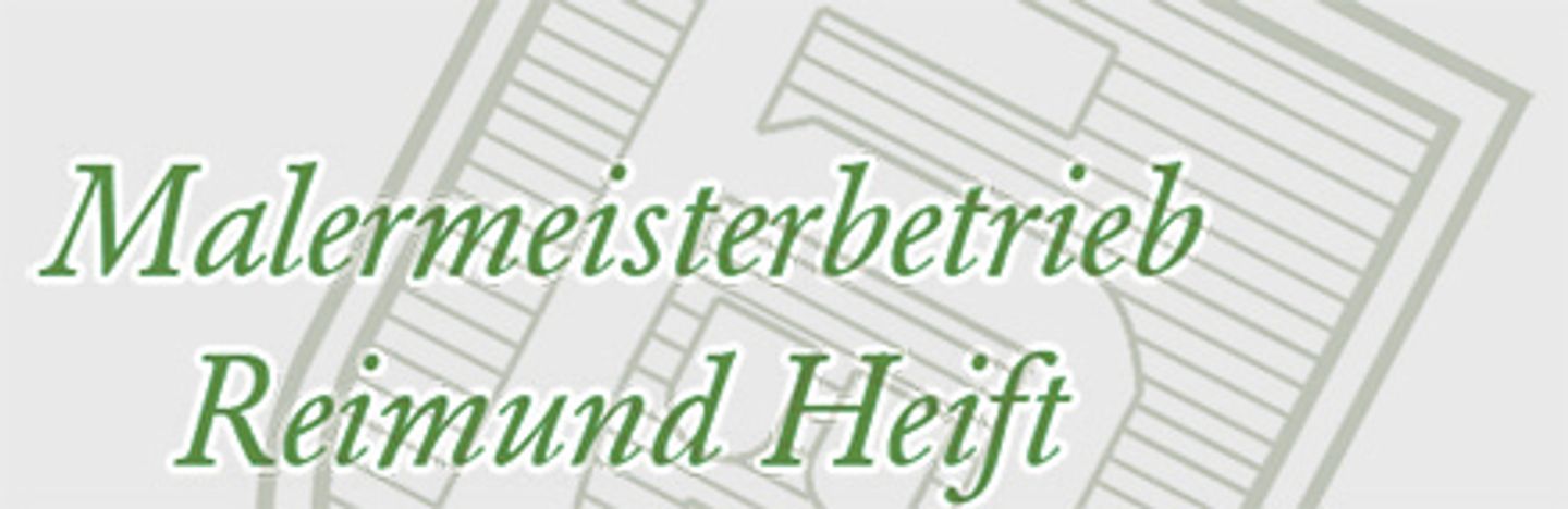 Logo der Firma Reimund Heift Malerbetriebe aus Oberhausen