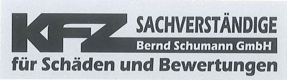 Logo der Firma KFZ Sachverständige Bernd Schumann GmbH aus Leipzig