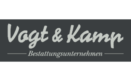 Logo der Firma Bestattungsunternehmen Vogt & Kamp aus Düsseldorf