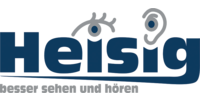 Logo der Firma Heisig Augenoptik & Hörakustik aus Sonnefeld
