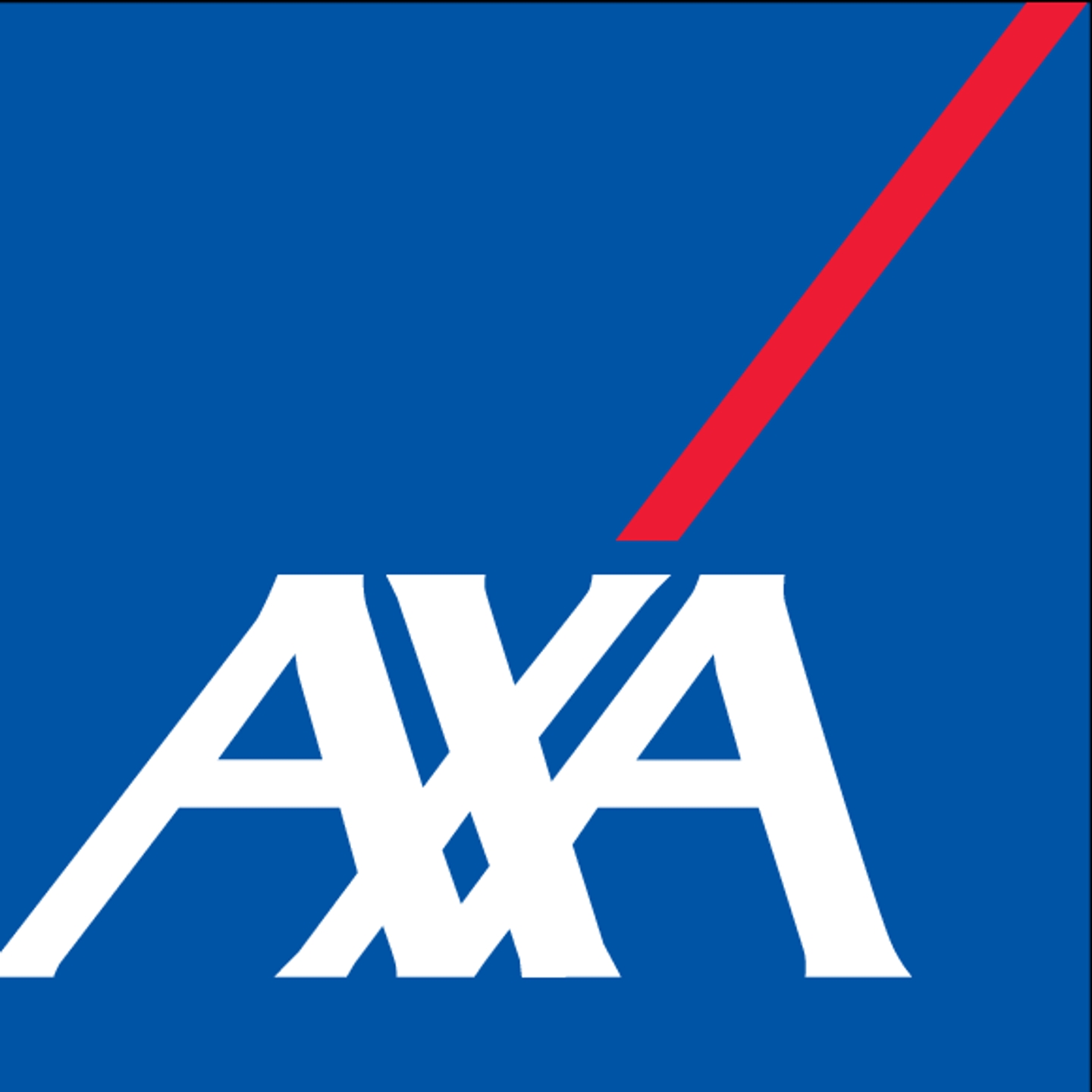 Logo der Firma AXA Versicherungen aus Aschaffenburg