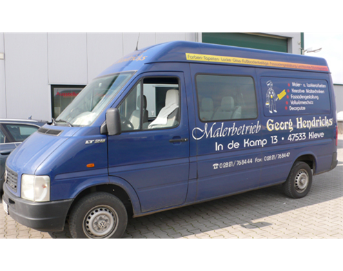 Beispielarbeit von Malerbetrieb Hendricks - veröffentlicht auf Maler.org