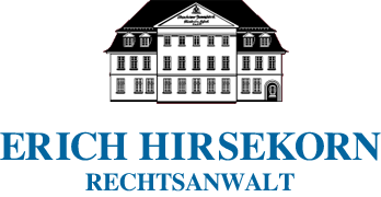 Logo der Firma Anwaltskanzlei Erich Hirsekorn aus Weinheim
