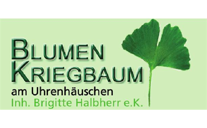 Logo der Firma Kriegbaum Blumen Inh. Brigitte Halbherr e.K. aus Fürth auf dem Branchenportal Gartenbau.org