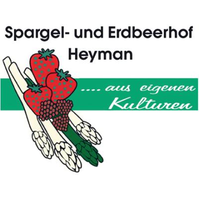 Logo der Firma Spargel u. Erdbeerhof Heyman aus Nettetal