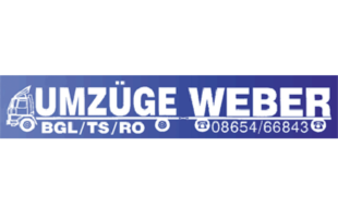 Logo der Firma Umzüge - Transporte Weber aus Ainring