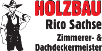 Logo der Firma Holzbau Rico Sachse aus Radeburg
