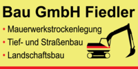 Logo der Firma Fiedler Bau GmbH Fiedler aus Oberlungwitz