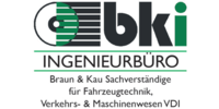Logo der Firma Bki Ingenieurbüro aus Neuss auf dem Branchenportal Gutachter.org