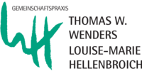 Logo der Firma Hellenbroich Louise-Marie, Wenders Thomas W., Zahnärzte aus Neuss