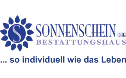 Logo der Firma Sonnenschein oHG Bestattungshaus aus Velbert