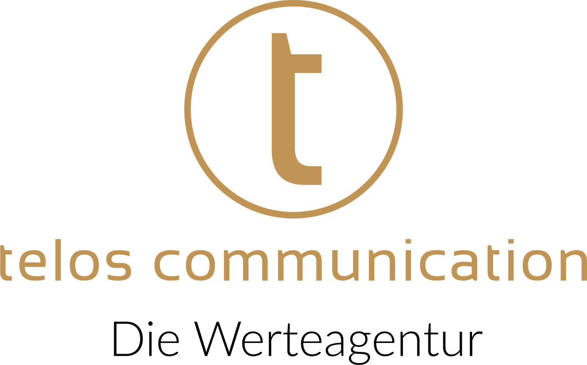 Logo der Firma telos communication | Die Werteagentur aus Köln