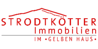 Logo der Firma Immobilien Strodtkötter im ,,Gelben Haus'''' aus Murnau