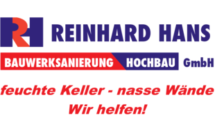 Logo der Firma Hochbau GmbH Reinhard Hans Bauwerksanierung aus Kleve