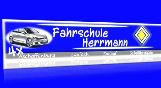 Logo der Firma Fahrschule Herrmann aus Aschaffenburg