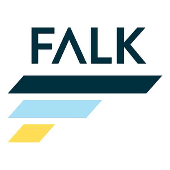 Logo der Firma FALK GmbH & Co KG Wirtschaftsprüfungsgesellschaft Steuerberatungsgesellschaft aus Karlsruhe