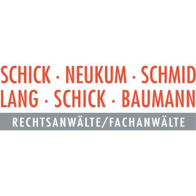 Logo der Firma Rechtsanwaltspartnerschaft mbB Schick & Kollegen aus Bamberg