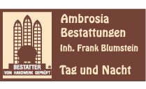 Logo der Firma AMBROSIA BESTATTUNGEN aus Chemnitz