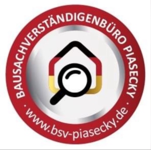 Logo der Firma Bausachverständigenbüro Piasecky aus 24558 Henstedt-Ulzburg