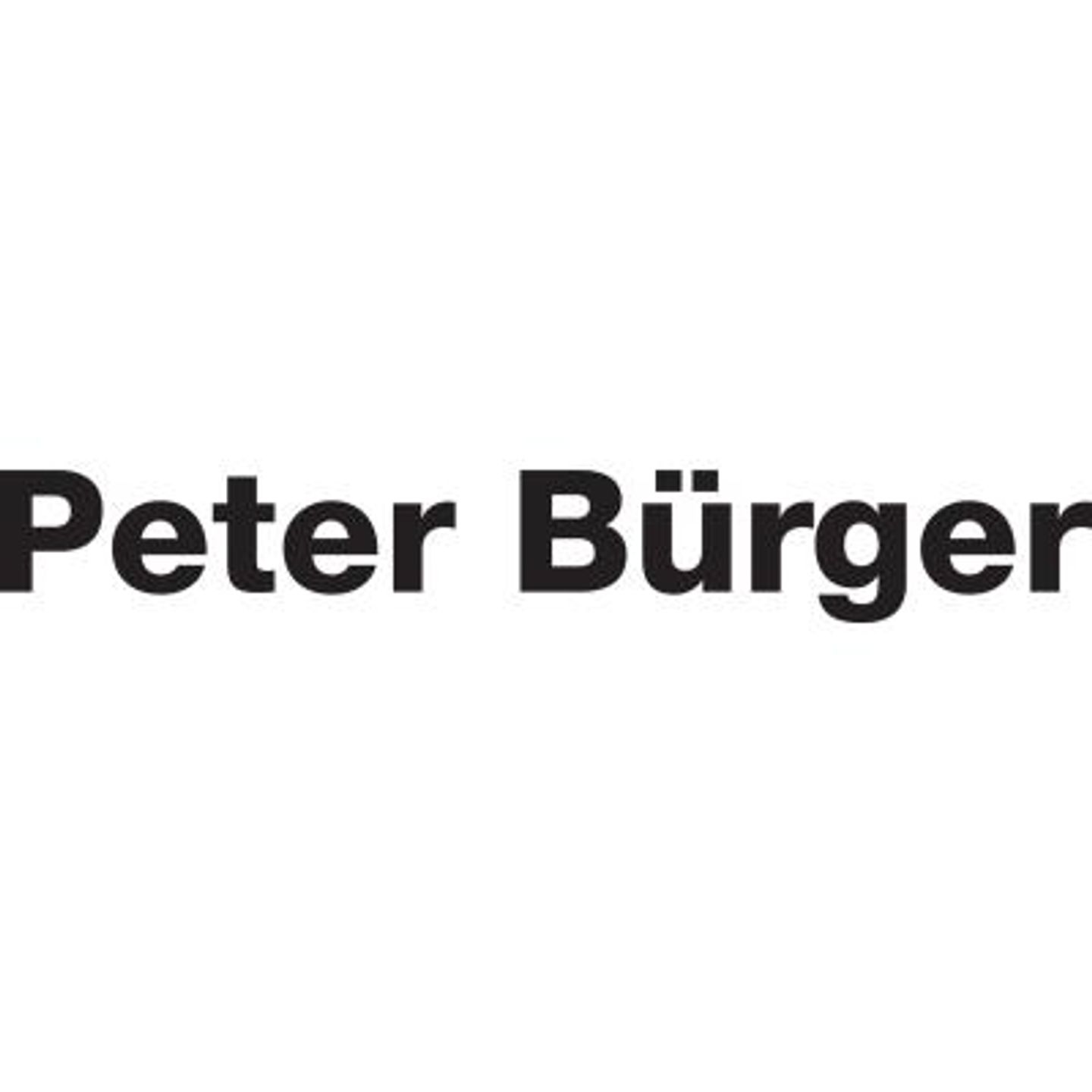 Logo der Firma Bürger Peter aus Berlin