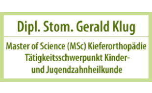 Logo der Firma Klug, Dipl.Stom. Gerald aus Gotha