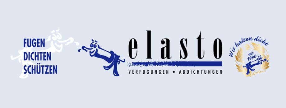 Logo der Firma elasto Verfugungen-Abdichtungen aus Freiburg