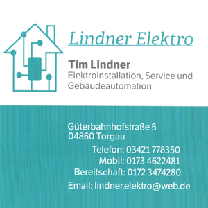 Logo der Firma Lindner Elektro aus Torgau